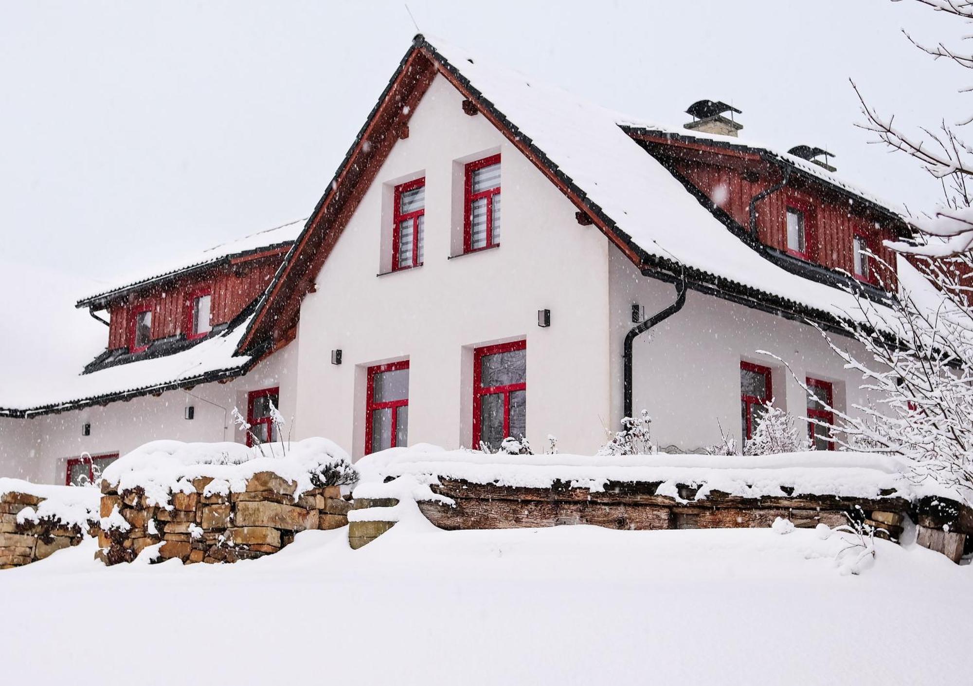 Atelier 673 Pension Dolní Bečva Buitenkant foto