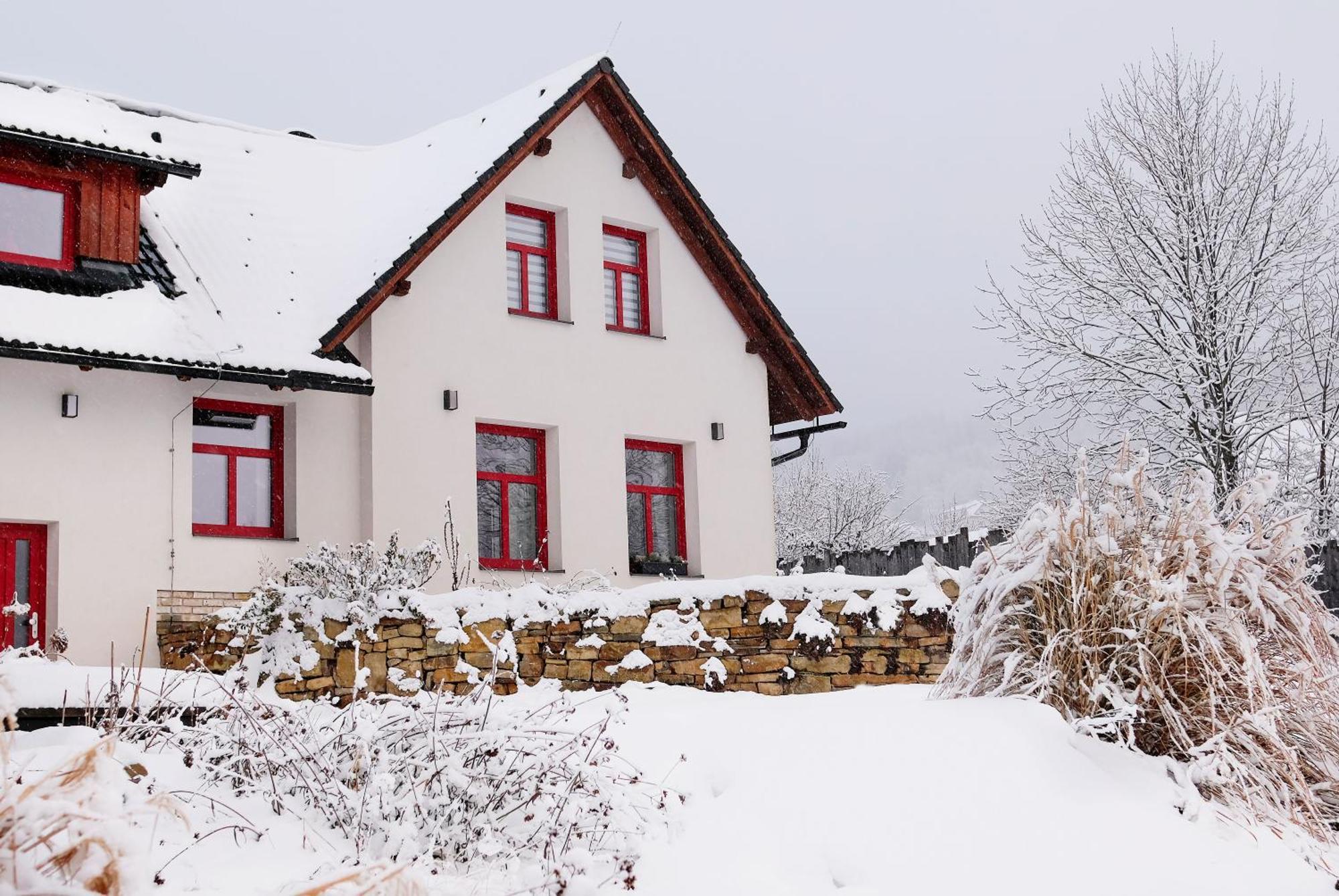 Atelier 673 Pension Dolní Bečva Buitenkant foto